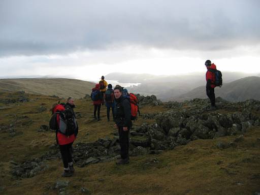 13_43-1.jpg - We have plenty of weather as the descent to Ambleside continues.